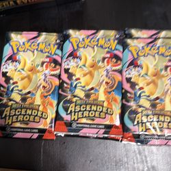 Ascended heroe booster pack