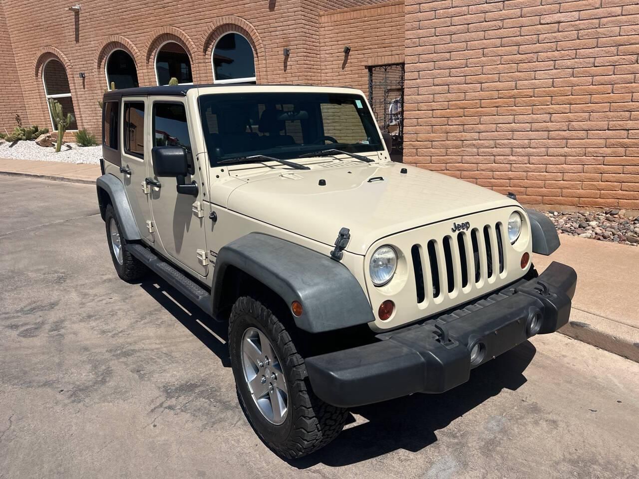 2011 Jeep Wrangler Unlimited