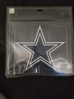 $10 NFL Cowboys window film/decal
