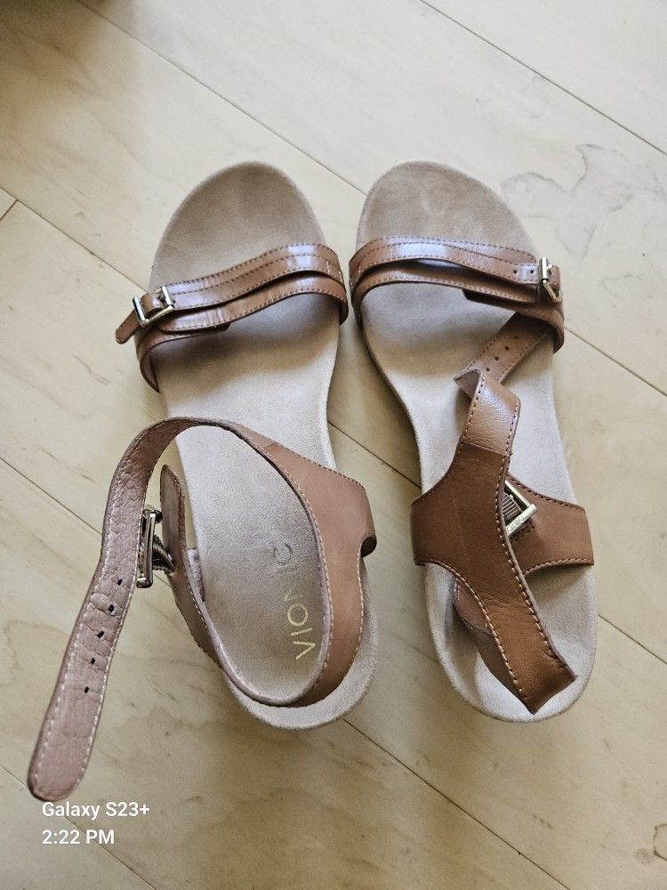 Vionics Enisa Wedge Sandals