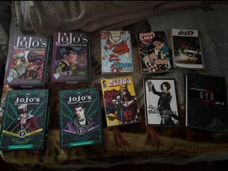 Manga lot