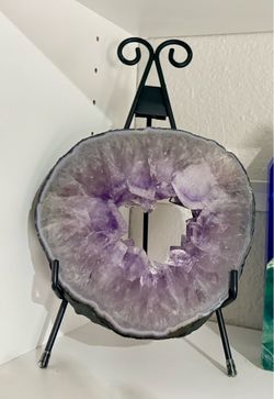 Large amethyst
