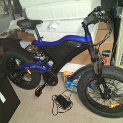 Splach e-bike Never Used