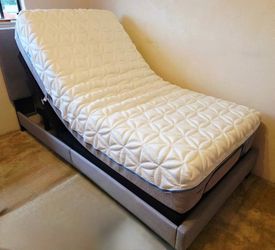 Twin XL Tempur-Pedic Mattress + Adjustable Base