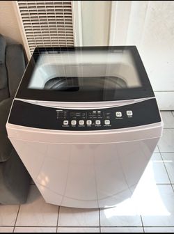 BLACK+DECKER Portable Top Load Washing Machine