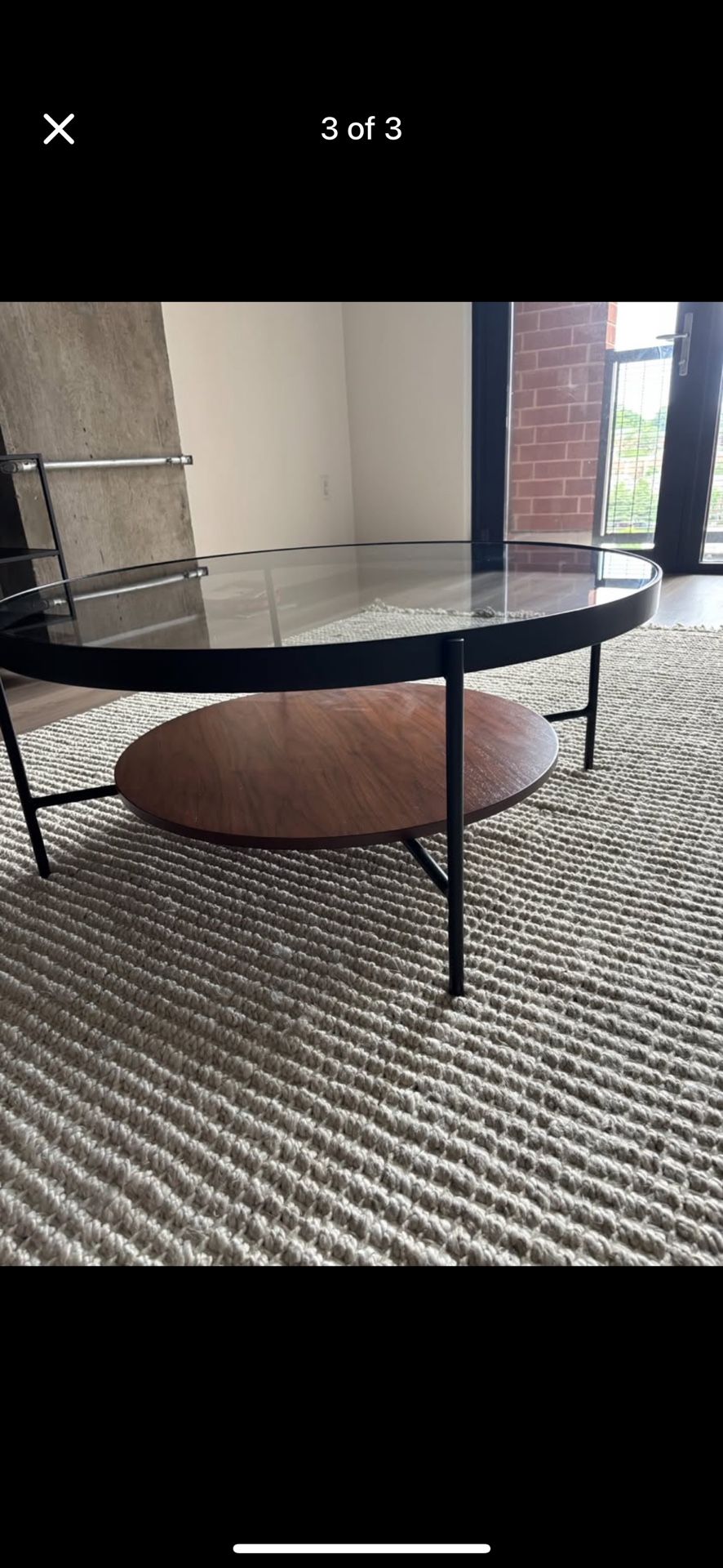 Round Coffee Table