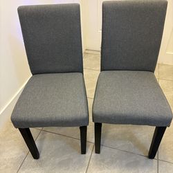 2 chairs