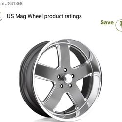 US Mag Hustler Matte Wheels