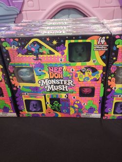 NeeDoh Monster Mush Squish-O-Ween Countdown