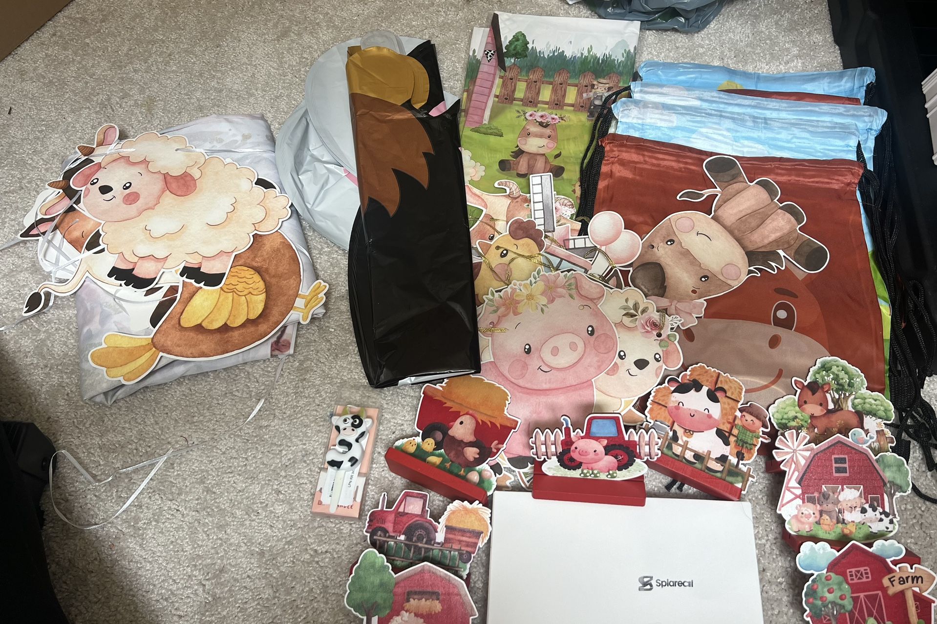 Farm Animals Party Supplies