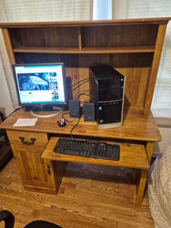 HP Pavilion Desktop Tower Computer