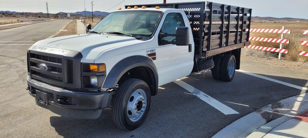 2008 Ford F-550