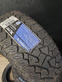 New set of tires all terrain 275 55 20