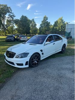 Mercedes Benz s(contact info removed)