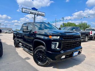 2022 Chevrolet Silverado 2500 HD Crew Cab