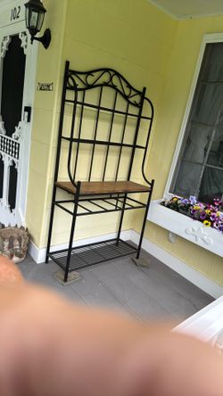 Bakers Rack/Potting Bench