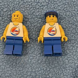 Lego Sailboat Shirt Mini Figures