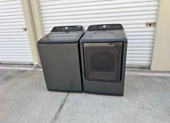 Samsung washer and dryer