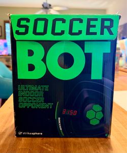 StrikeSphere Soccer Bot Indoor Soccer Opponent