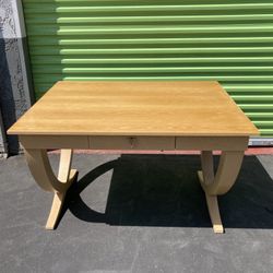 Beautiful Solid Wood Desk-Free Delivery 