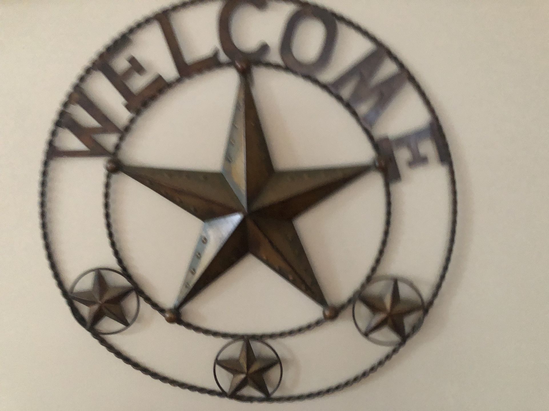 Welcome Sign