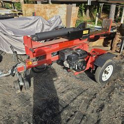 Toro Ls922 Commerical Log splitter Honda gx270 Runs Great