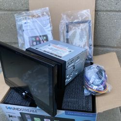 💯NEW SOUNDSTREAM 10.6INCH TOUCHSCREEN DOUBLE DIN CAR STEREO