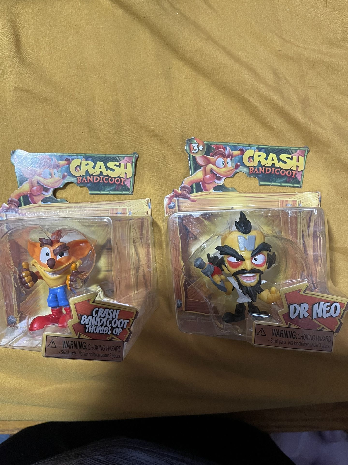 Crash Bandicoot , Dr. Neo Action Figure PlayStation