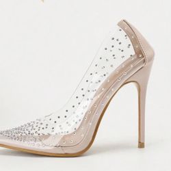 Clearly Height Heels 