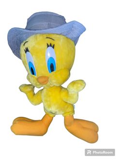 Vintage 1998 30 Inch Tweety Plush 