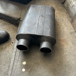 Flowmaster 40 Series Dual I’m Single Out 