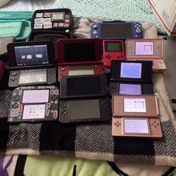 Nintendo lot multiple devices! 