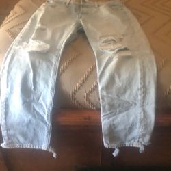 Women’s 501 Button Fly Levi’s Size W29L26