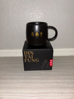 Din Tai Fung ceramic mug SAN DIEGO