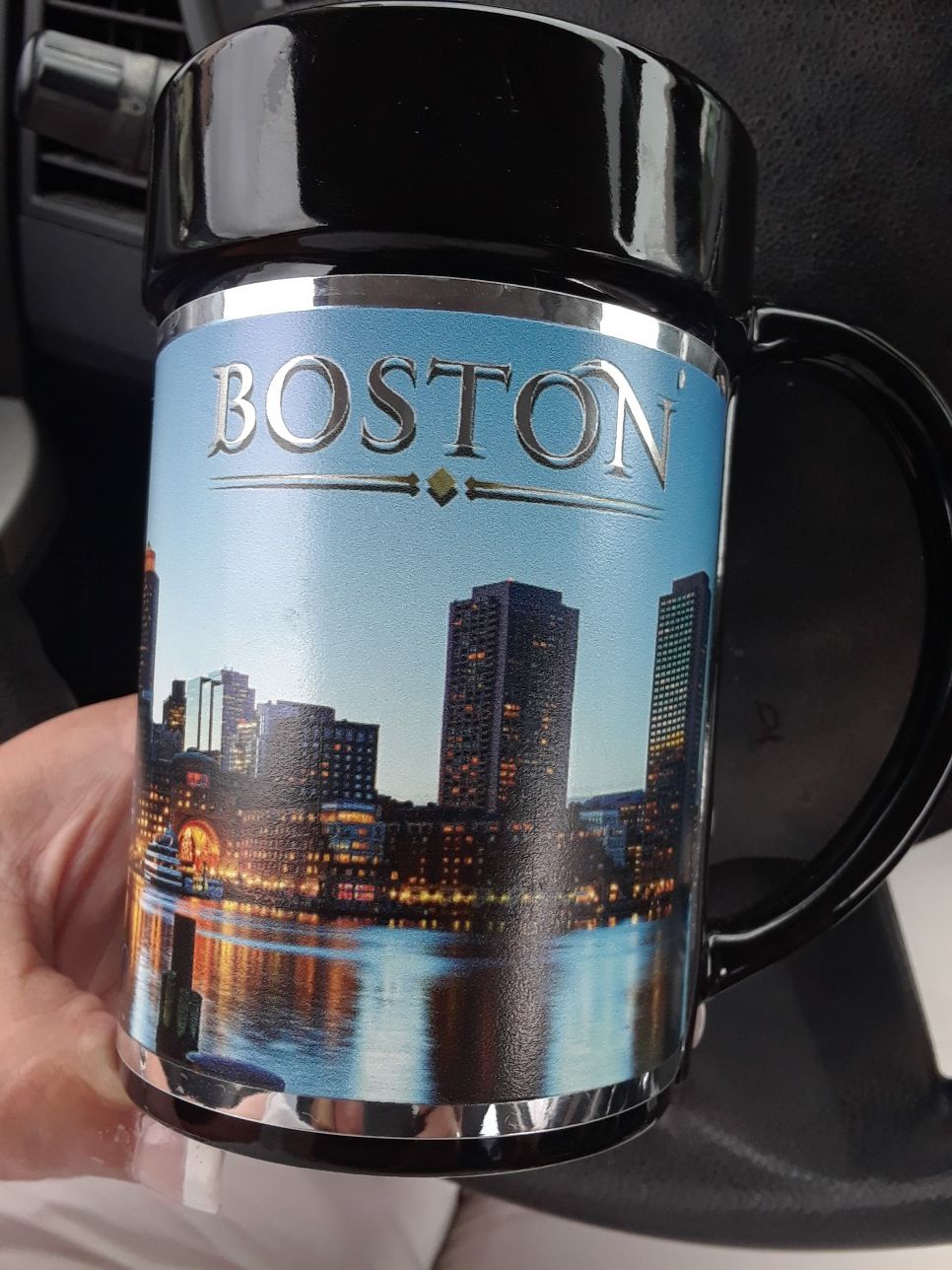 new Boston cup