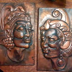 Antique- Copper Art
