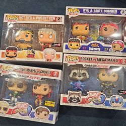 Funko Pops 