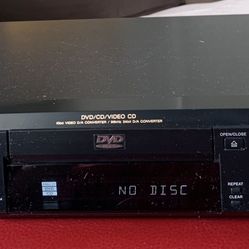 Sony DVD/CD/VideoCD Player 