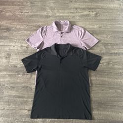 Lululemon Mens Polo Shirts 