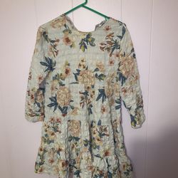 Zara Floral Dress 