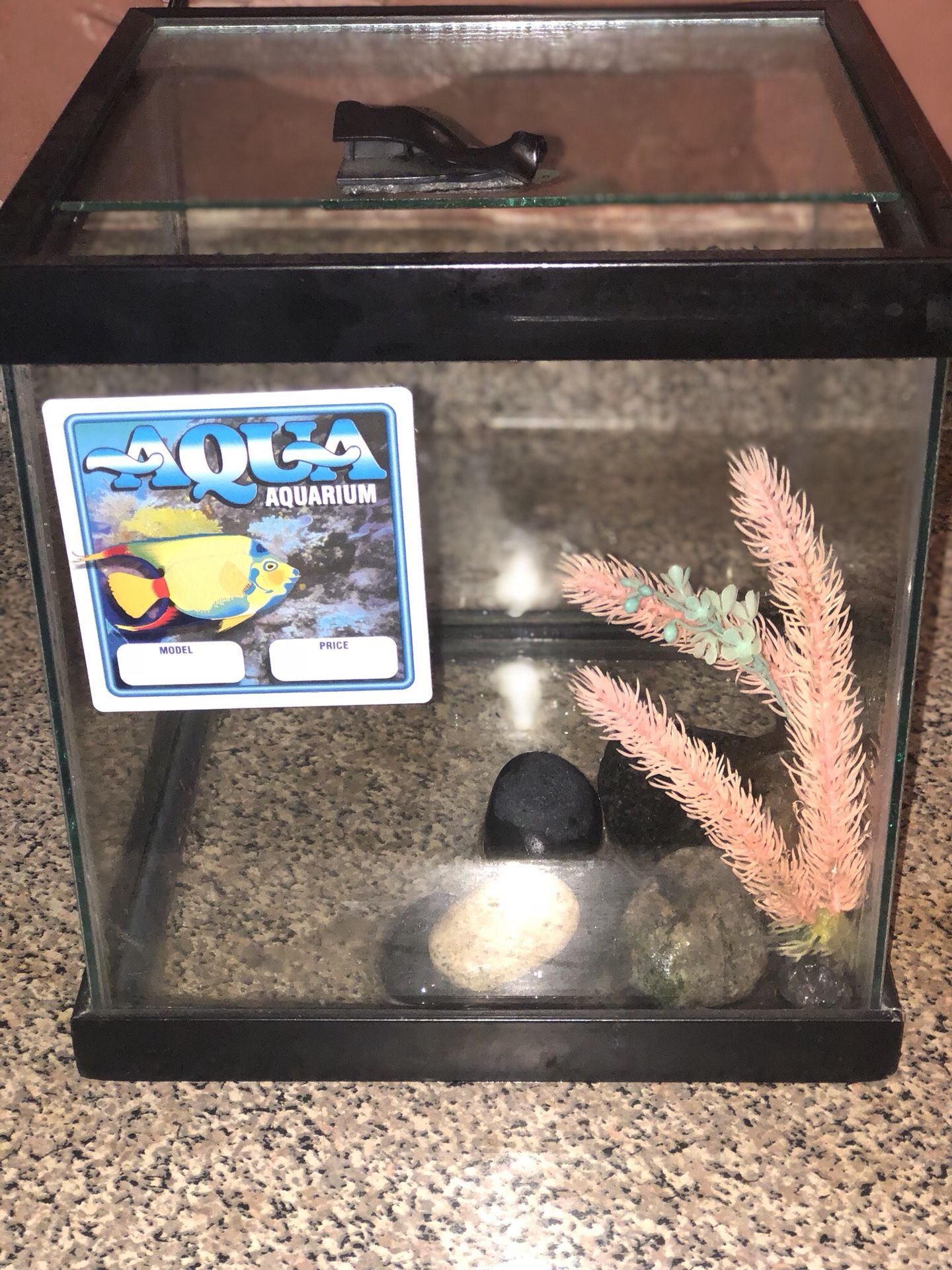 4 Gallons Fish Tank