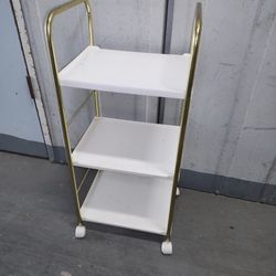 3 Level Rolling Cart - Vintage Style