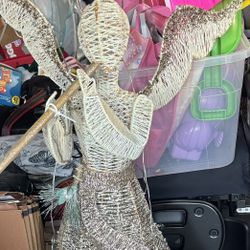 Christmas Lighted Angel