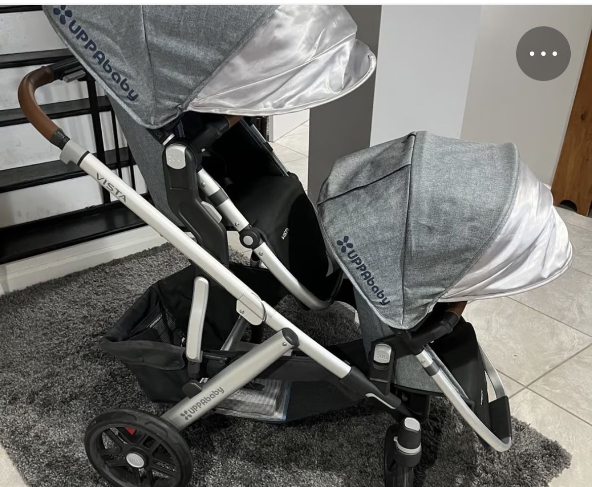 Uppa Baby Double Stroller