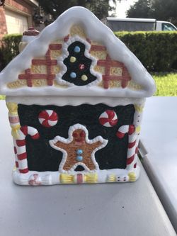 Cookie Jar Christmas 