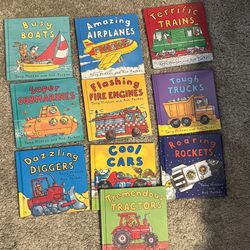 10 Book For Preschoolers Bundle 
