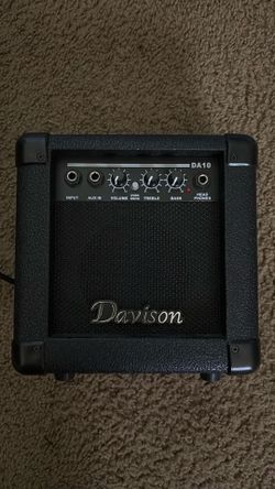 Davidson guitar amp
