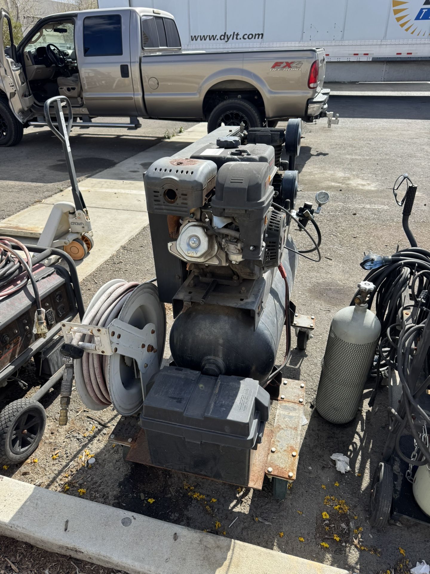30 Gallon Gas Air compressor