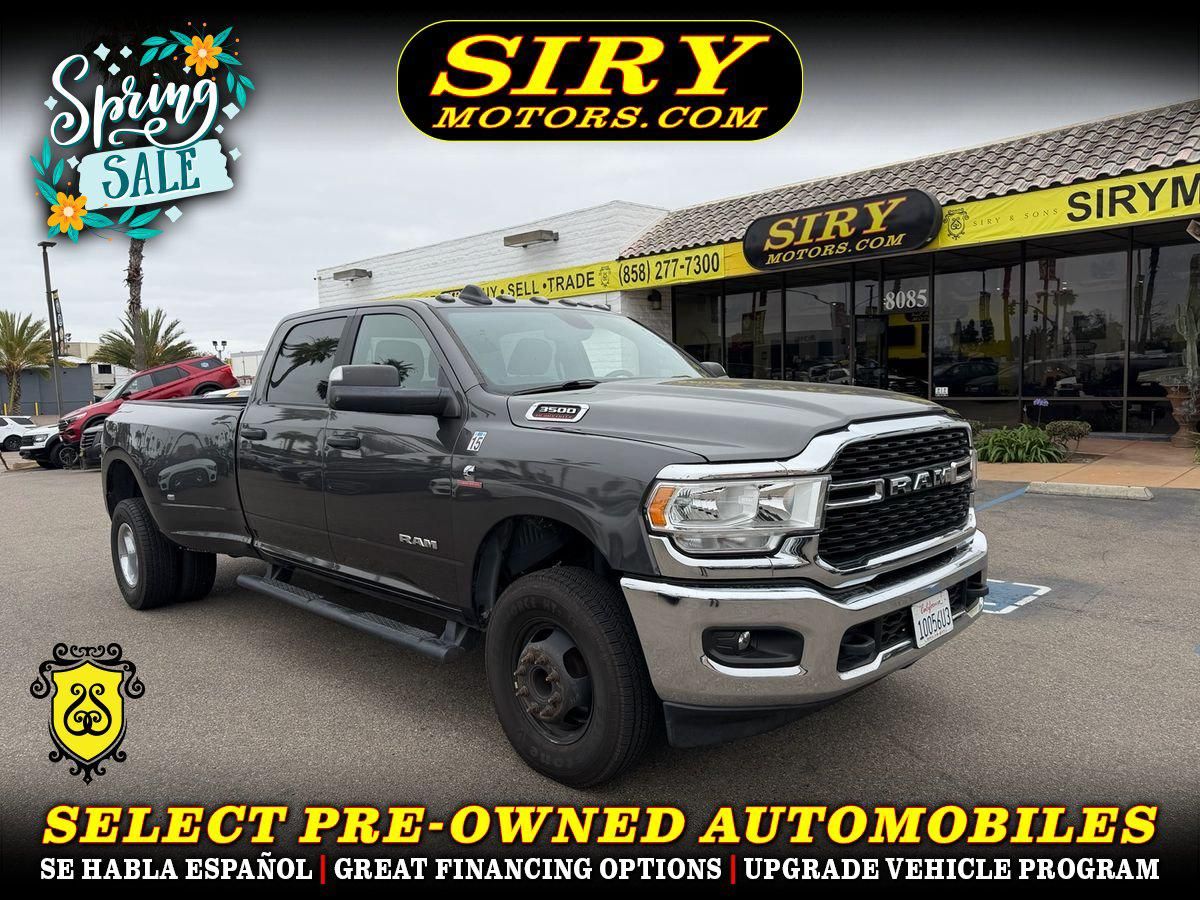 2022 RAM 3500