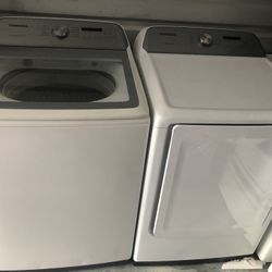 Samsung Washer And Dryer Set Electric 